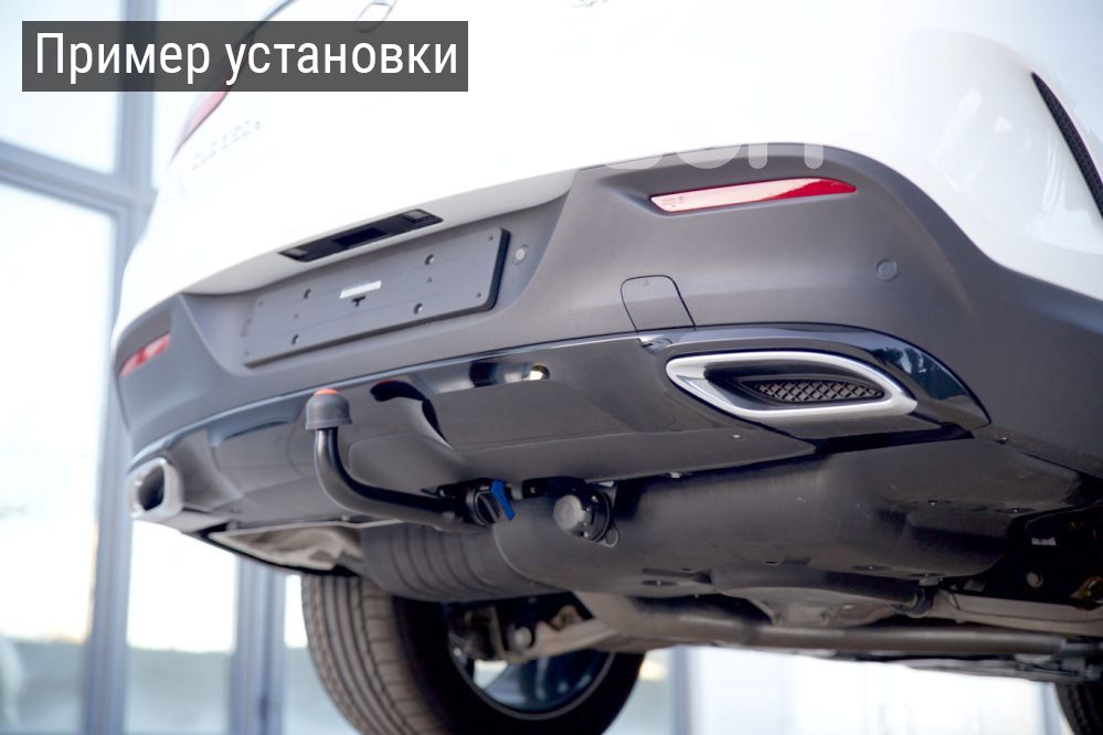 Фаркоп ​Бизон для Subaru Forester FA E купить в Тюмени с доставкой по всей России
