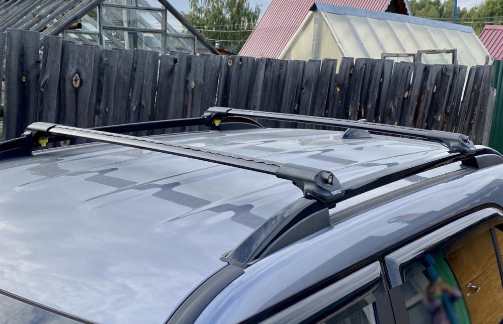 Багажник на крышу Subaru Forester (Субару Форестер)