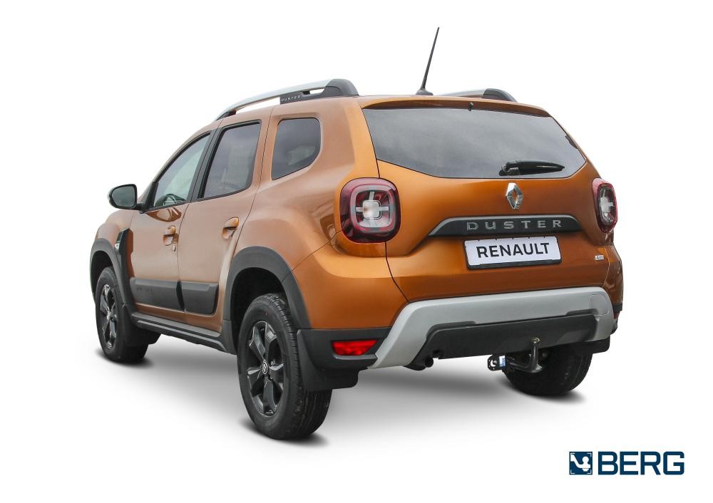 Фаркоп для Renault Duster 2 WD, 4WD 2010-2021, Nissan Terrano 2014-…