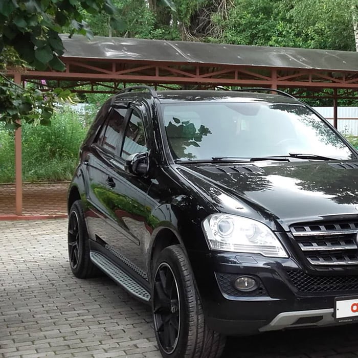 Mercedes ml 2007 Tuning